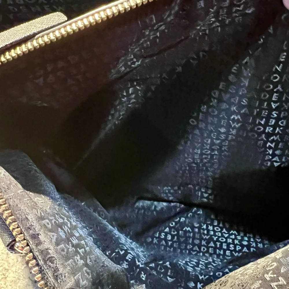 Kate Spade Black Shoulder Bag with Structured Design - Picture 5 of 13